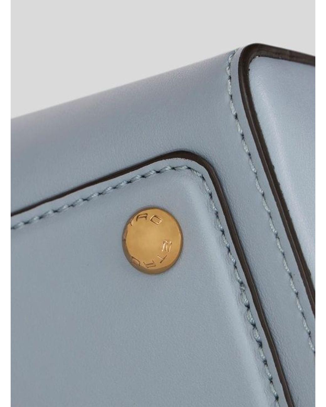Etro Blue Small Vela Bag
