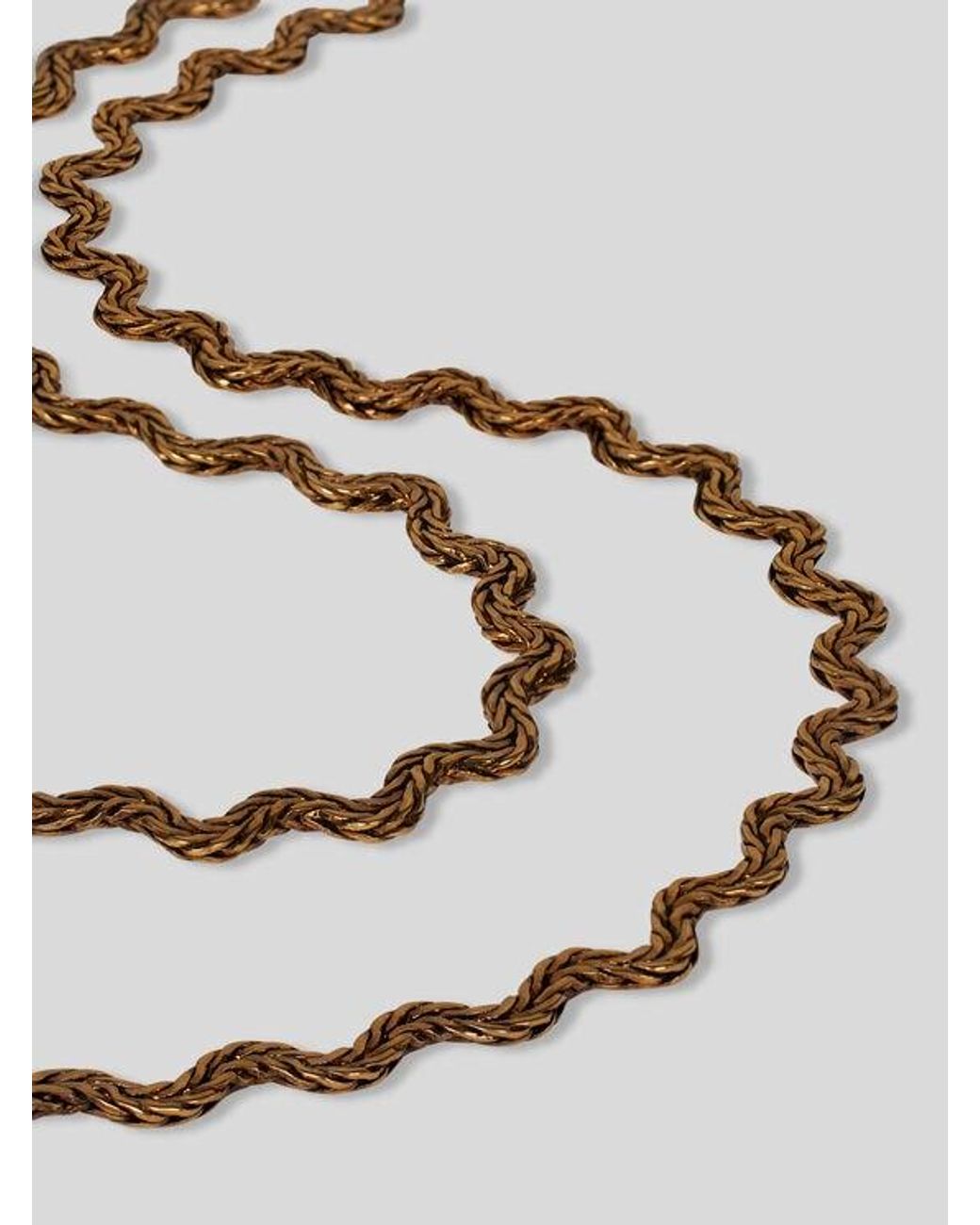 Etro Metallic Charm Necklace