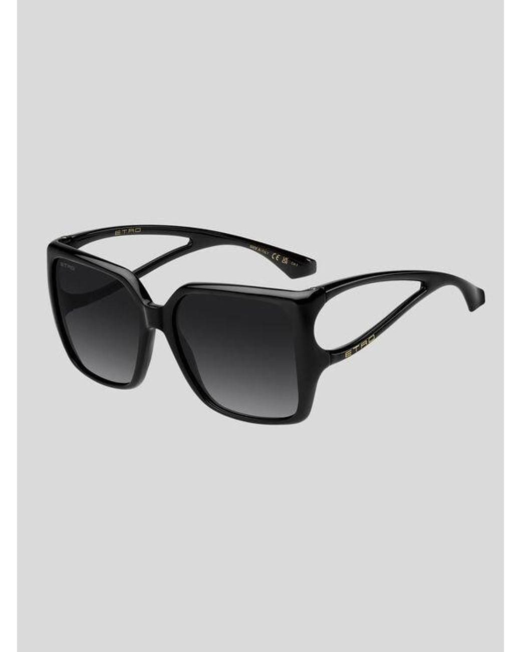 Etro Black Zephyr Sunglasses
