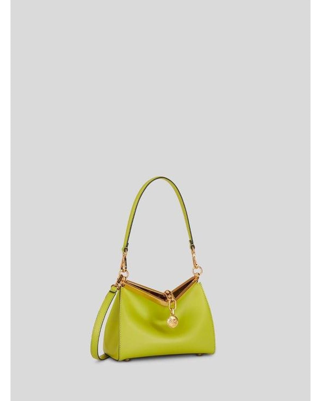 Etro Yellow Small Vela Bag