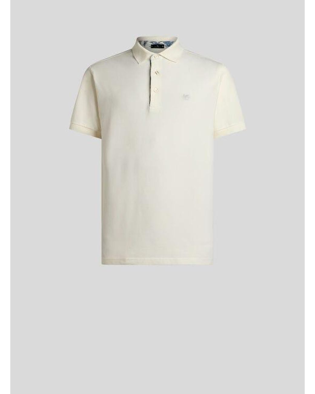 Polo di Etro in White da Uomo