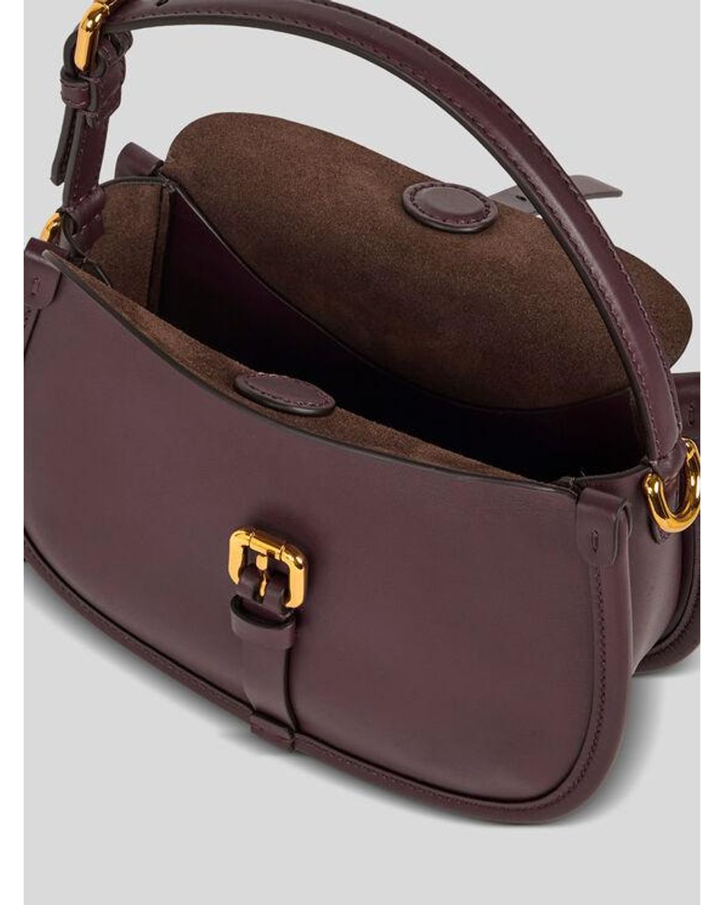 Borsa Pony Piccola di Etro in Purple