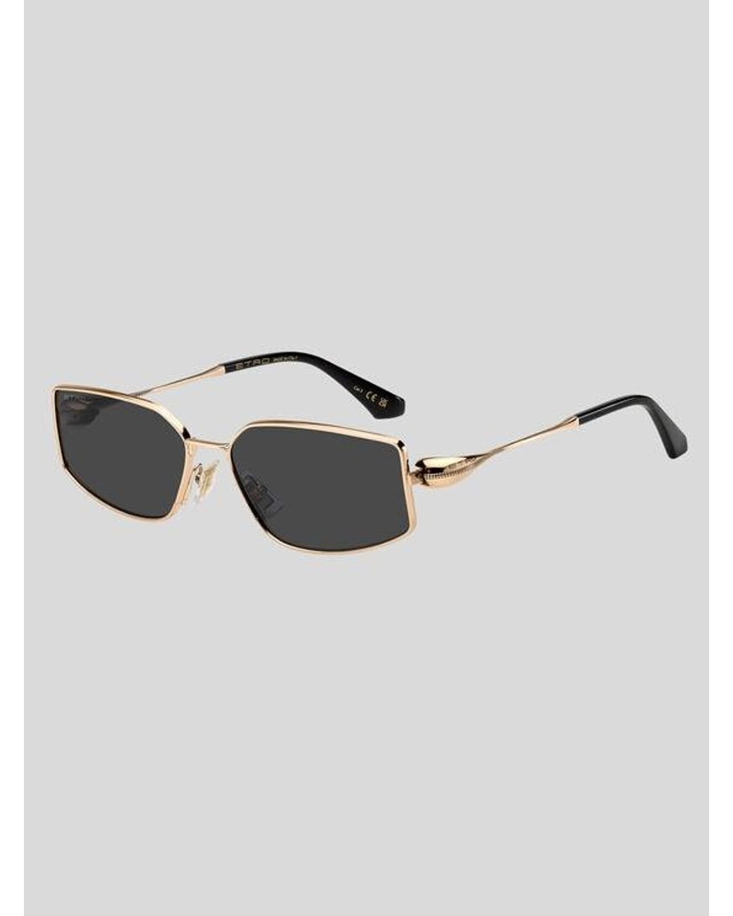 Etro Black Drop Sunglasses