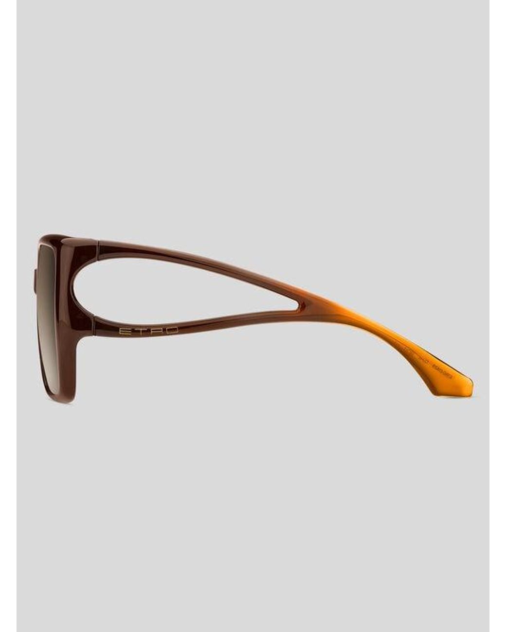 Etro Brown Zephyr Sunglasses