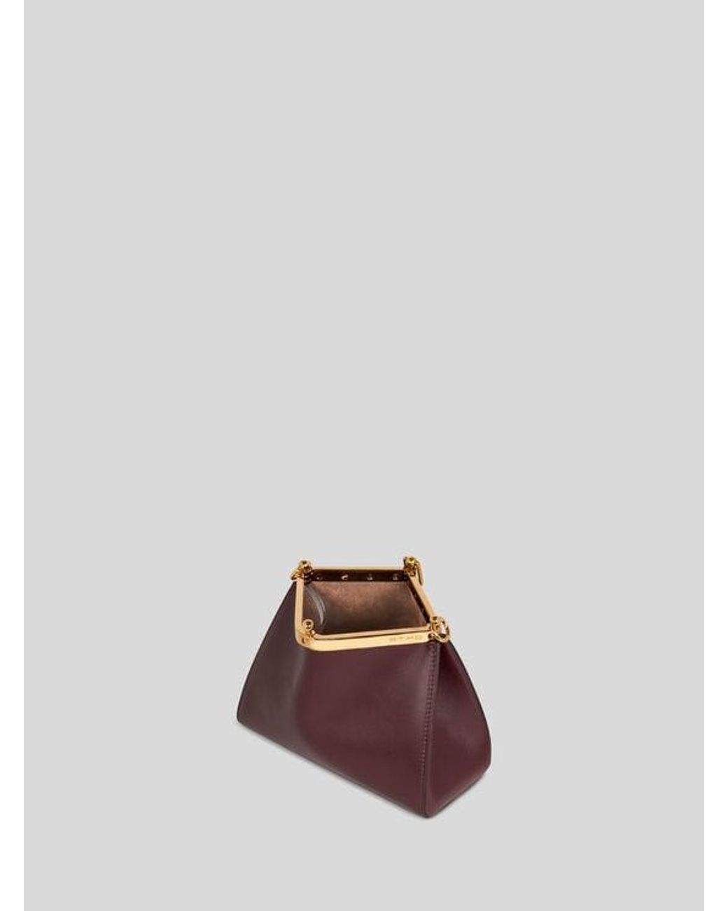 Etro Purple Small Vela Bag