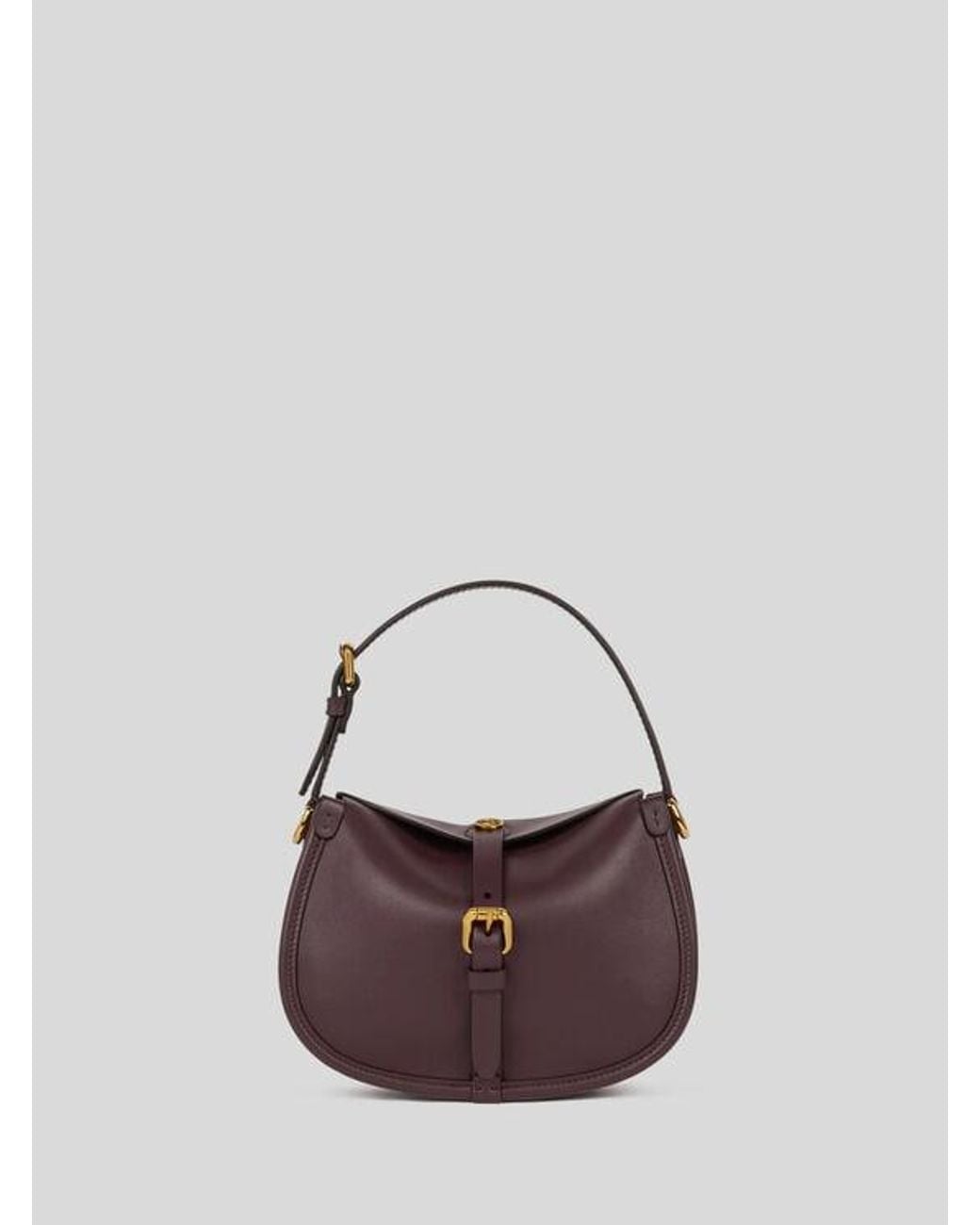 Borsa Pony Piccola di Etro in Purple