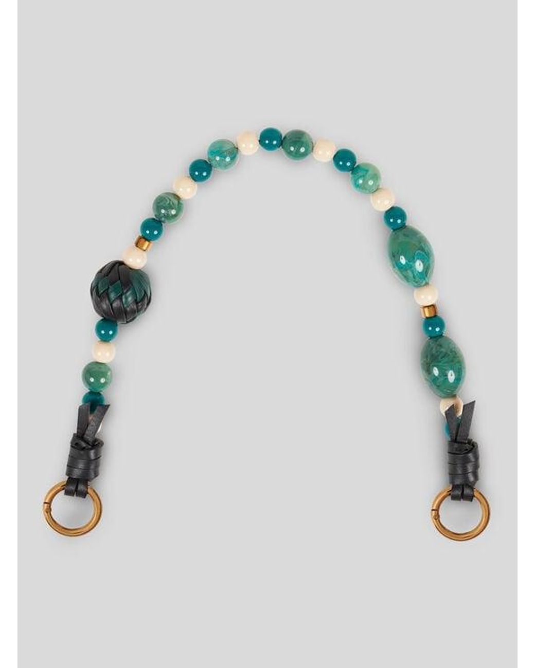 Etro Green Bag Handle With Marbles