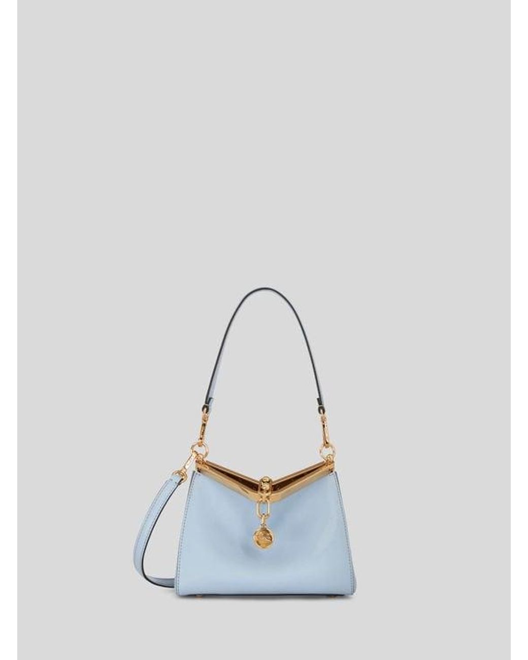 Etro White Small Vela Bag