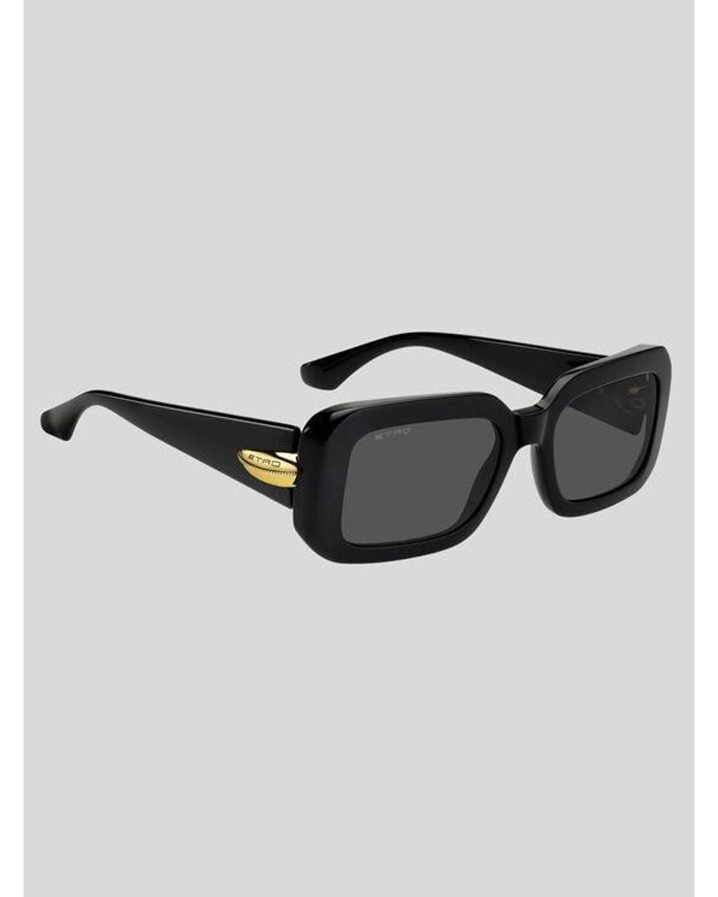 Etro Black Drop Sunglasses