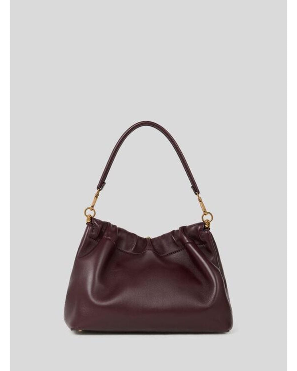 Etro Purple Medium Vela Blossom Bag