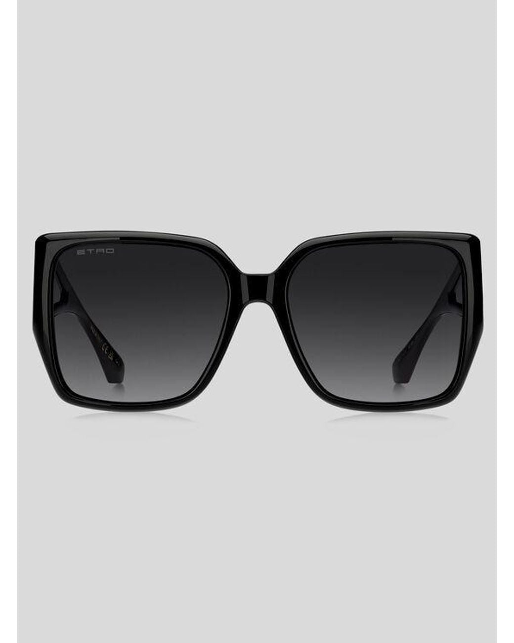 Etro Black Zephyr Sunglasses