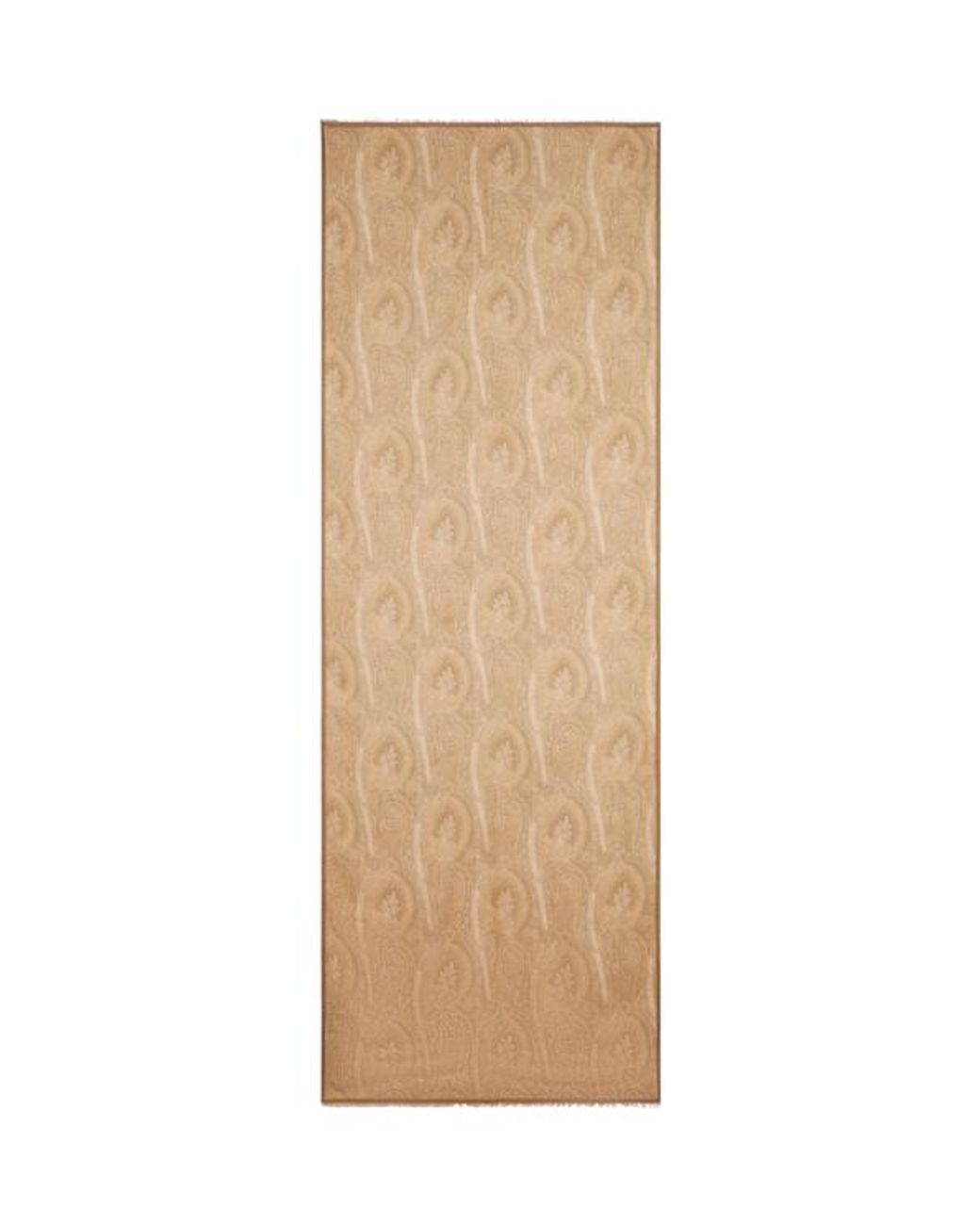 Etro Natural Paisley Scarf for men