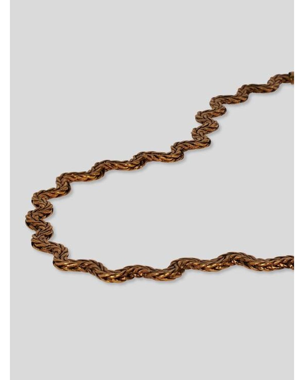 Etro Metallic Charm Necklace