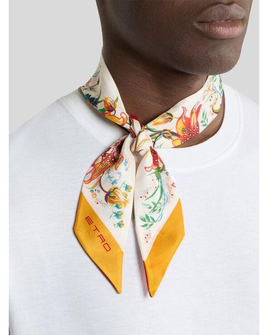 Paisleyna di Etro in White da Uomo