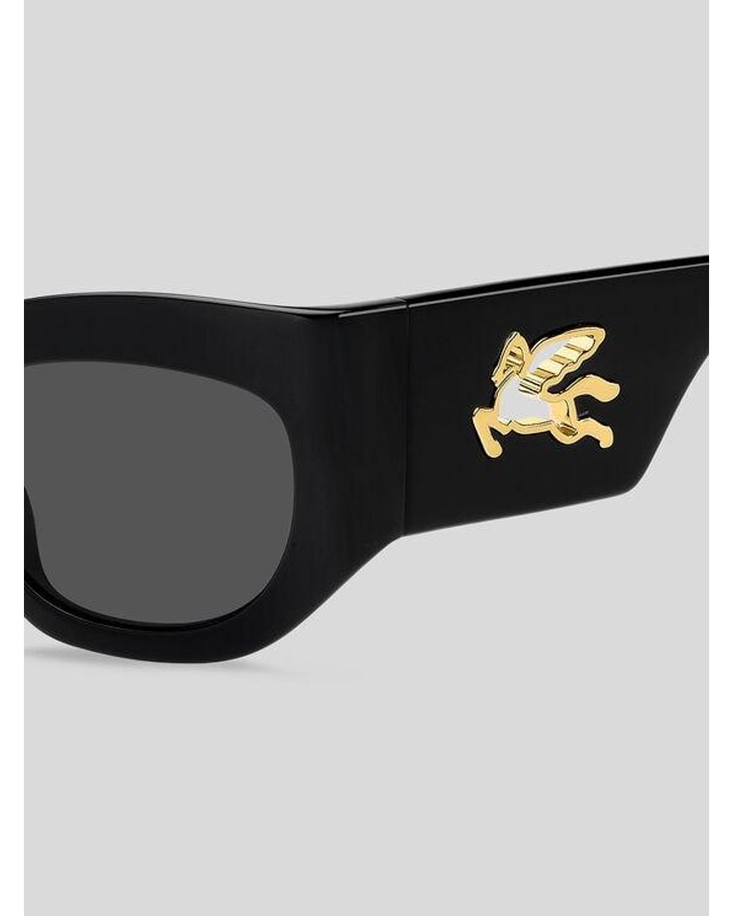 Etro Black Mania Sunglasses