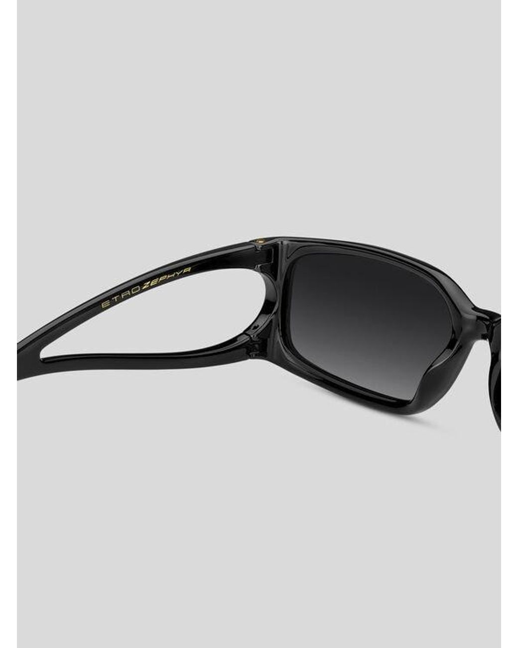 Etro Black Zephyr Sunglasses