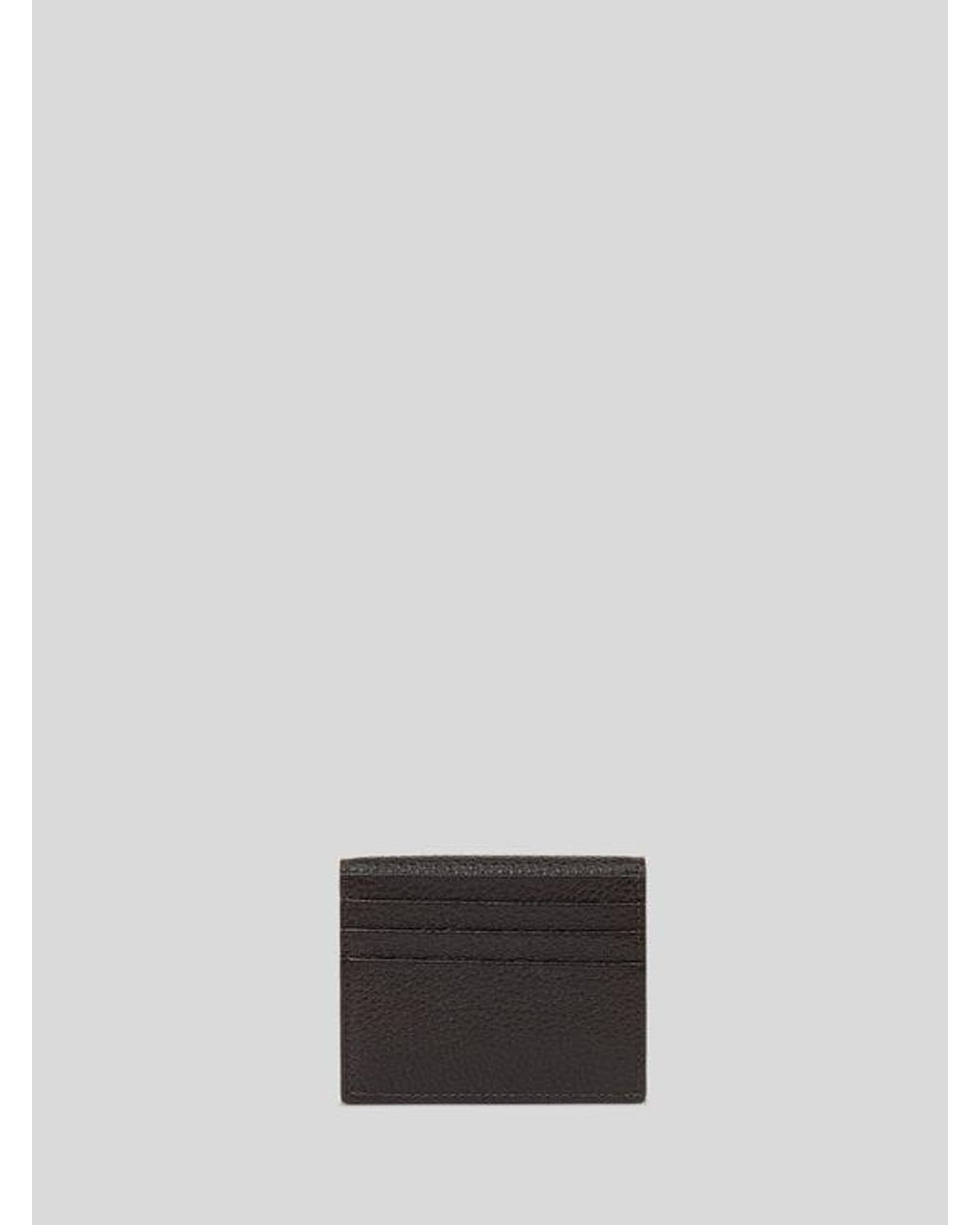 Etro White Pony Card Holder