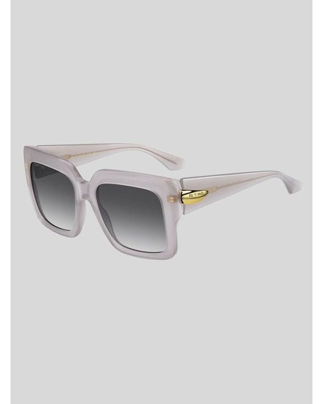 Etro Gray Drop Sunglasses