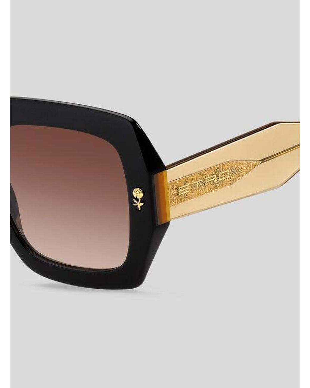 Etro Brown Mania Sunglasses