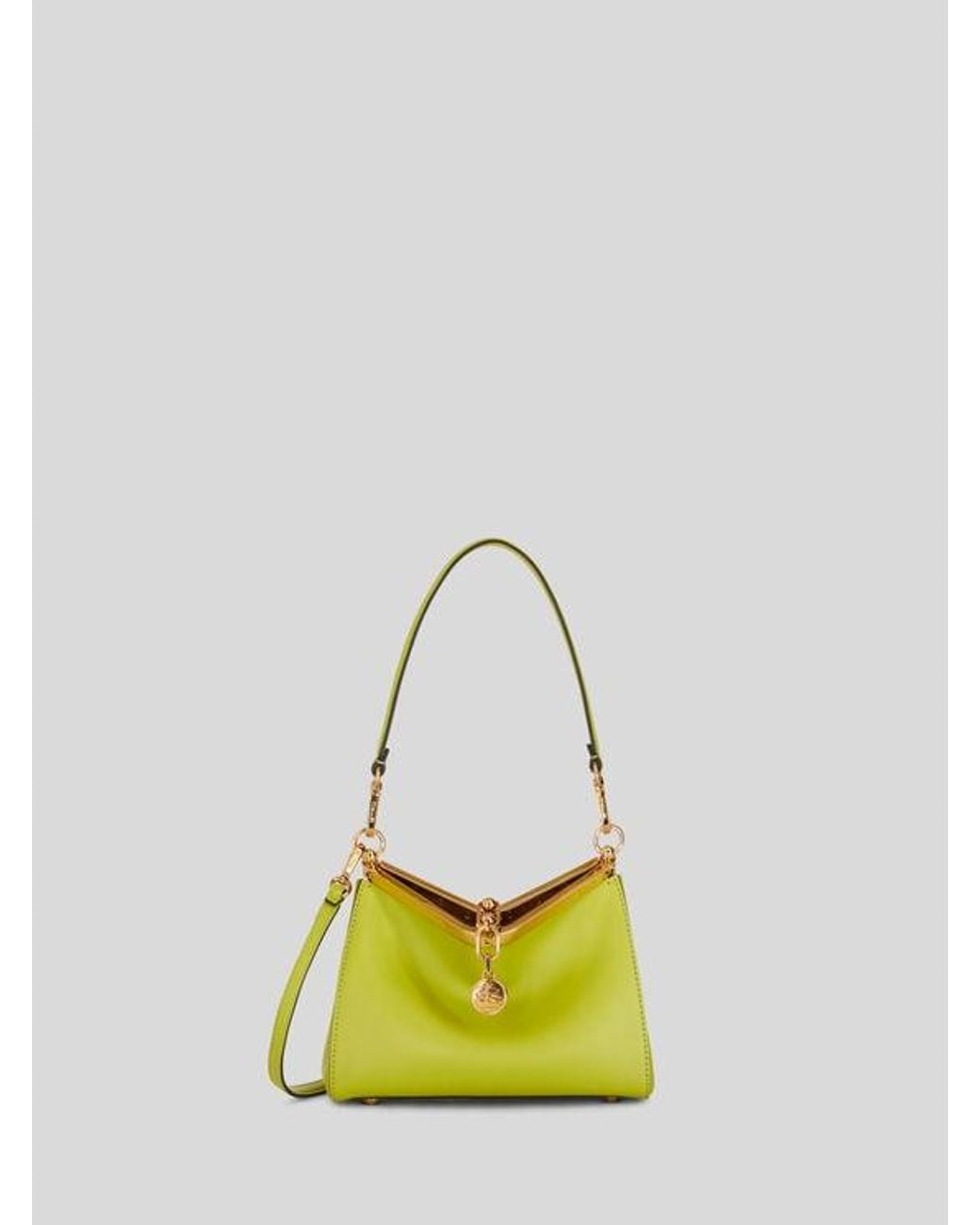 Etro Yellow Small Vela Bag