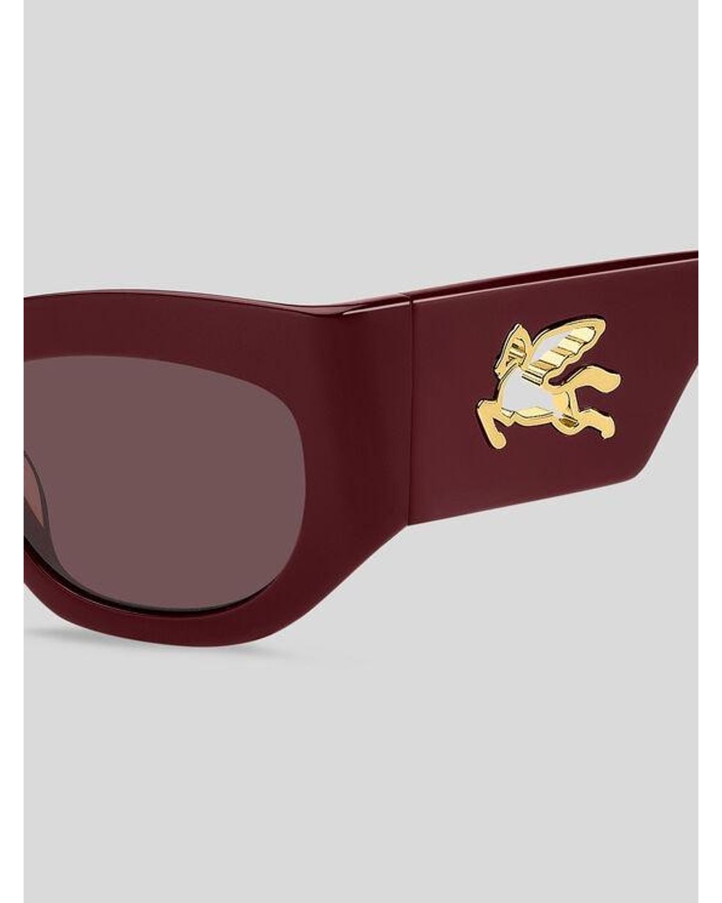 Etro Purple Mania Sunglasses
