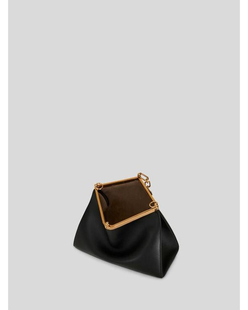 Etro Black Medium Vela Bag