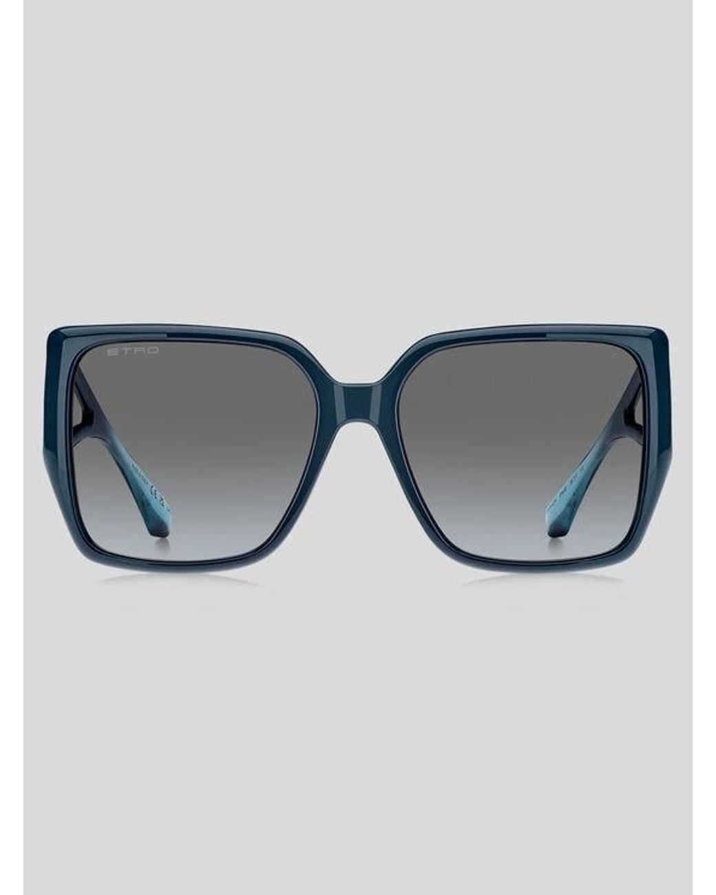 Etro Gray Zephyr Sunglasses