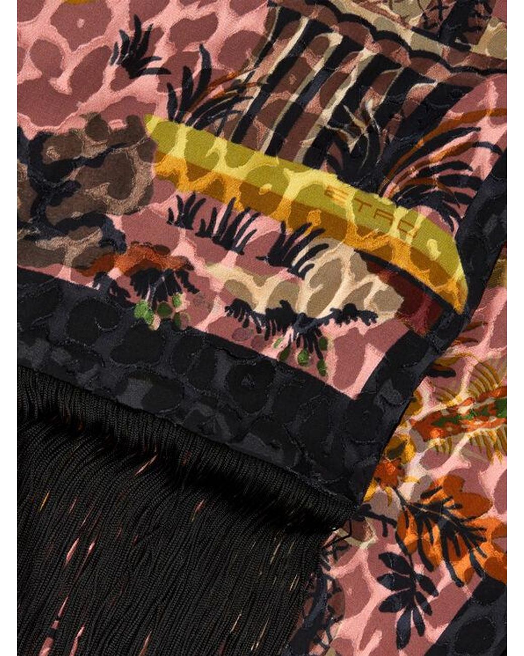 Sciarpa di Etro in Brown