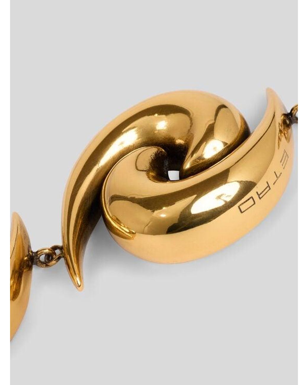 Etro Metallic Paisley Bracelet