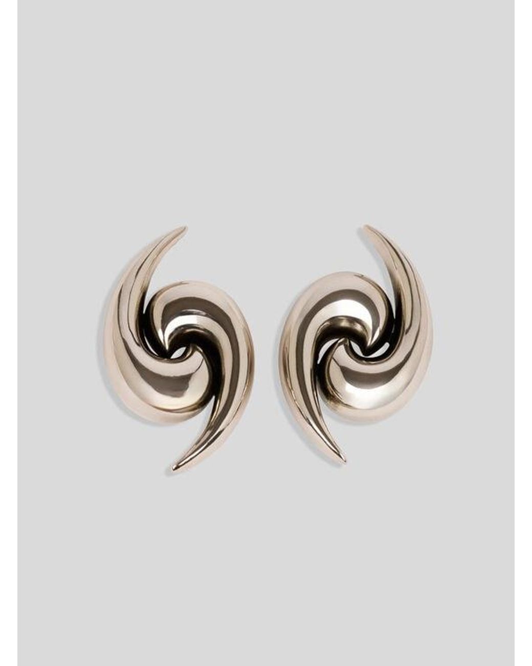 Etro Metallic Drop Earrings With Paisley
