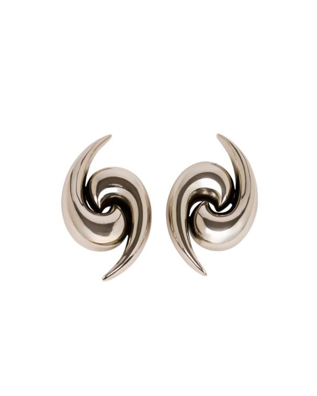Etro Metallic Drop Earrings With Paisley