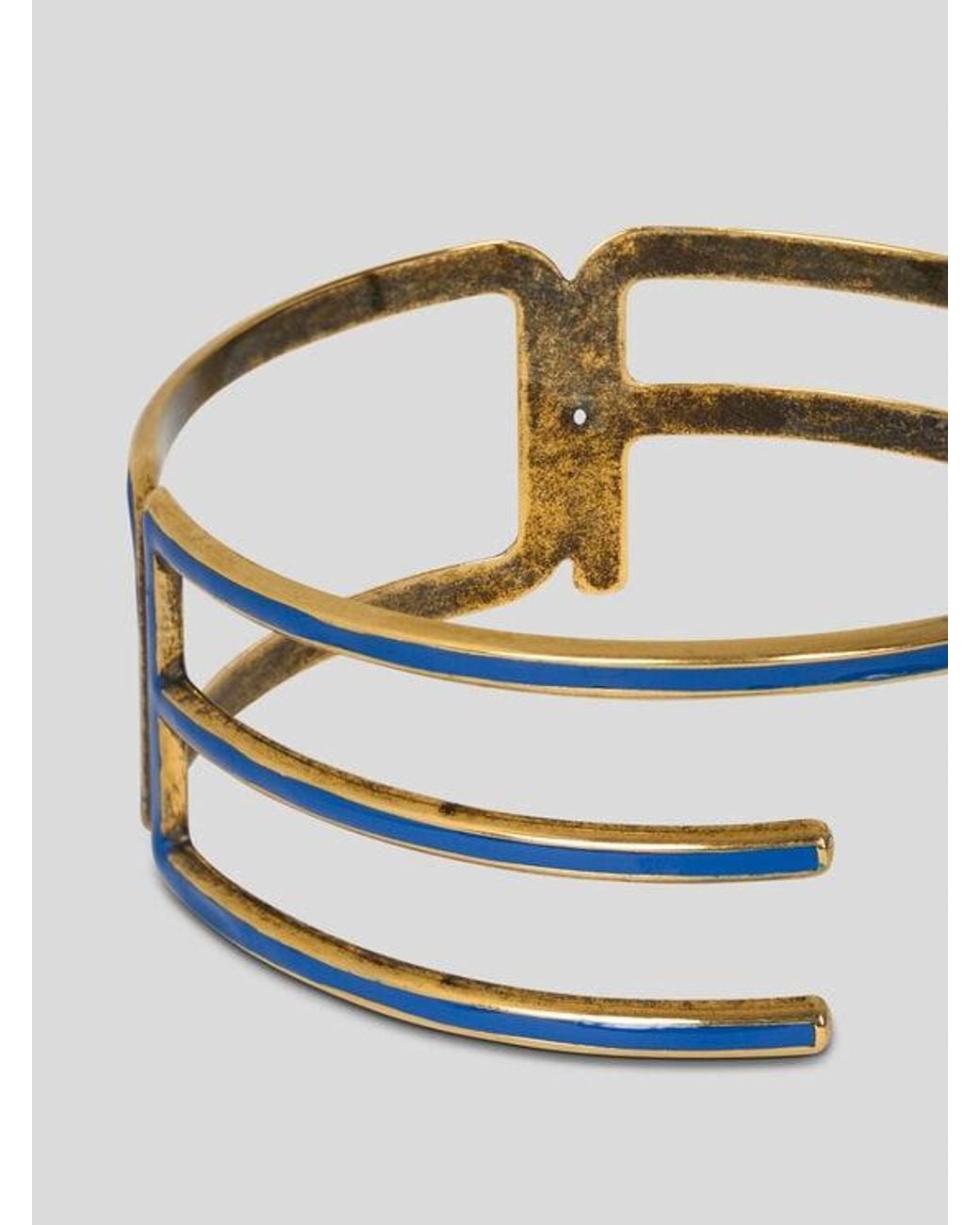 Etro Blue Bangle Bracelet
