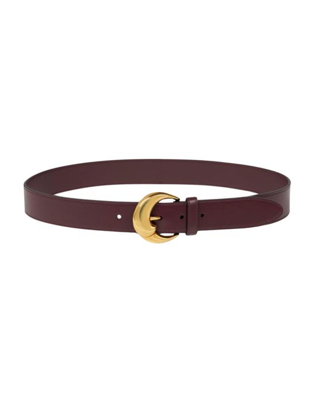 Etro Red Belt With Paisley Buckle