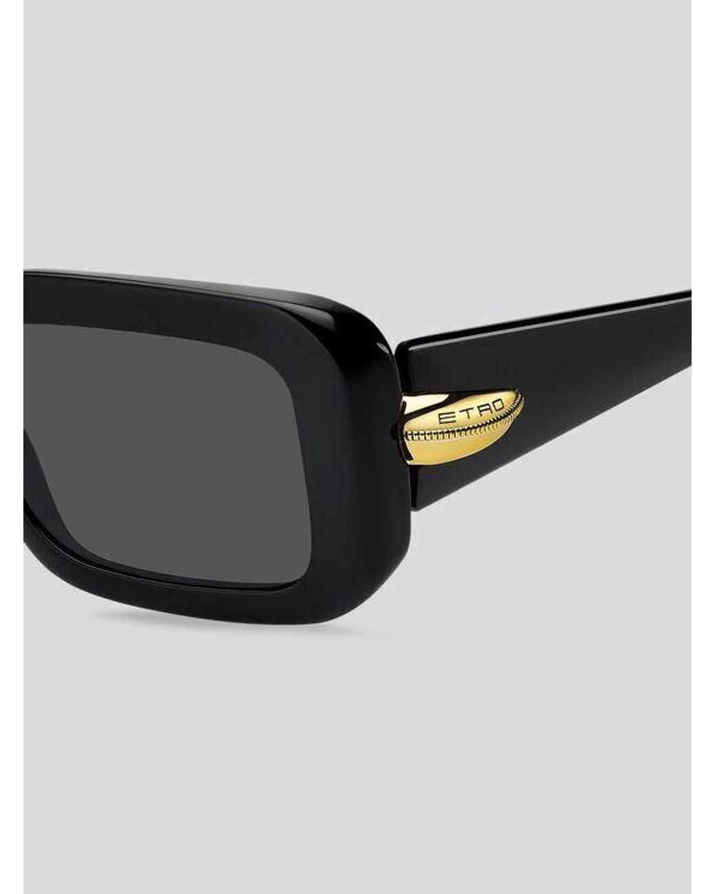 Etro Black Drop Sunglasses