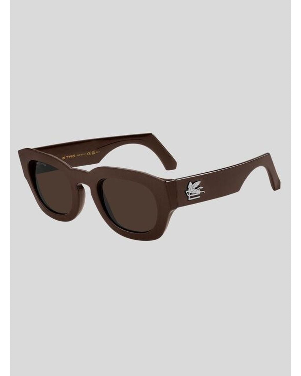 Etro Brown Screen Sunglasses