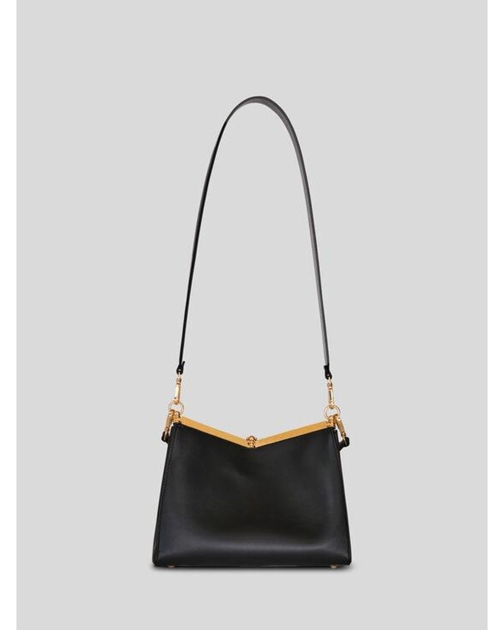 Etro Black Medium Vela Bag