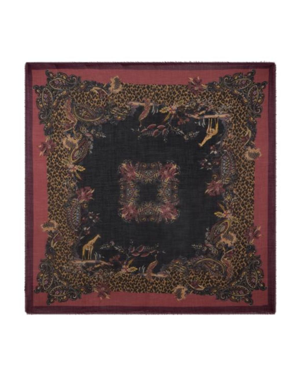 Scialle di Etro in Brown