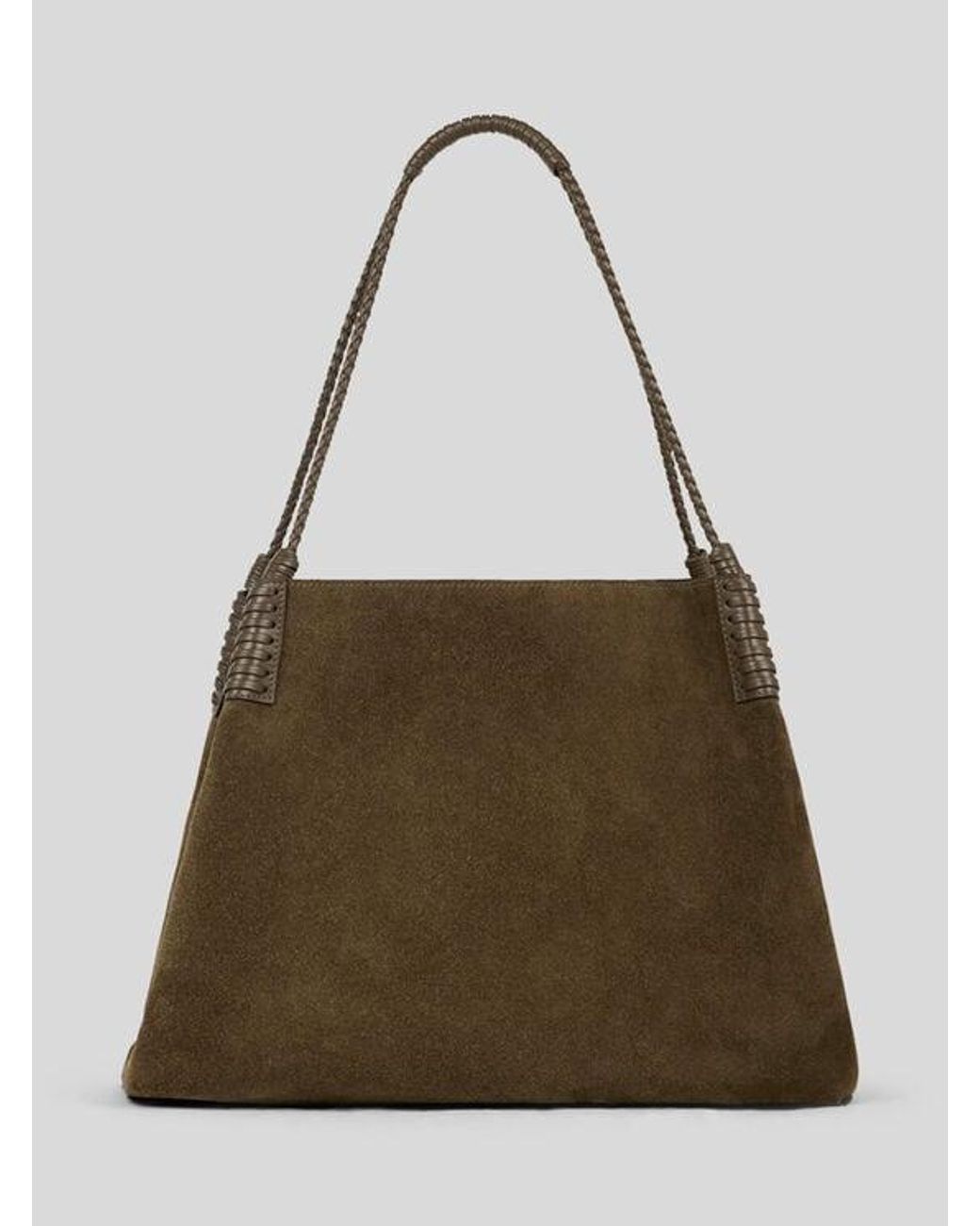 Etro Brown Large Libra Tote Bag
