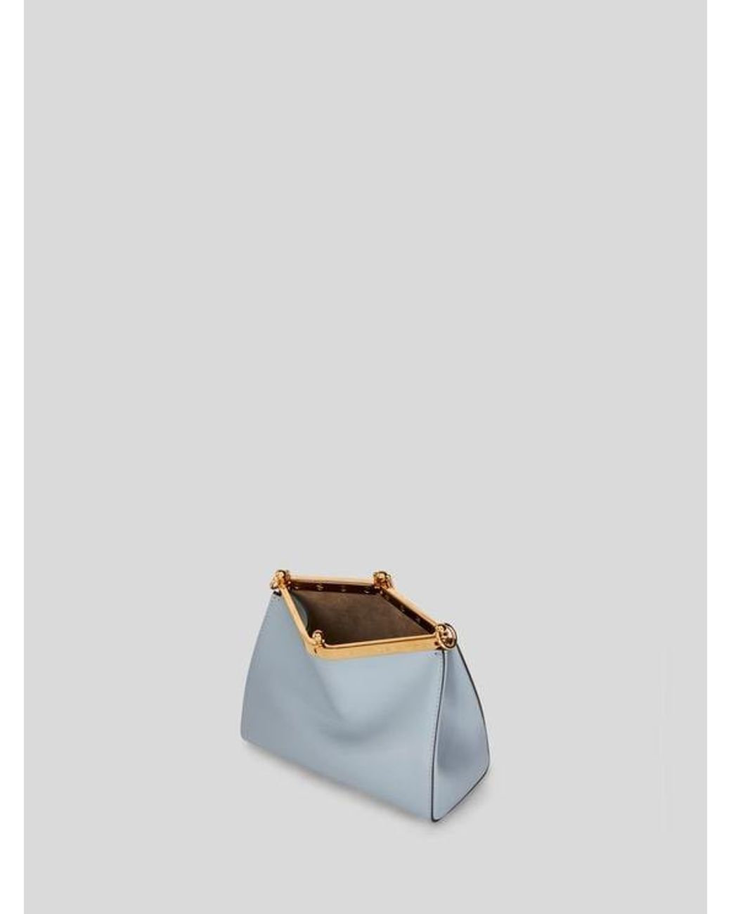Etro Blue Small Vela Bag