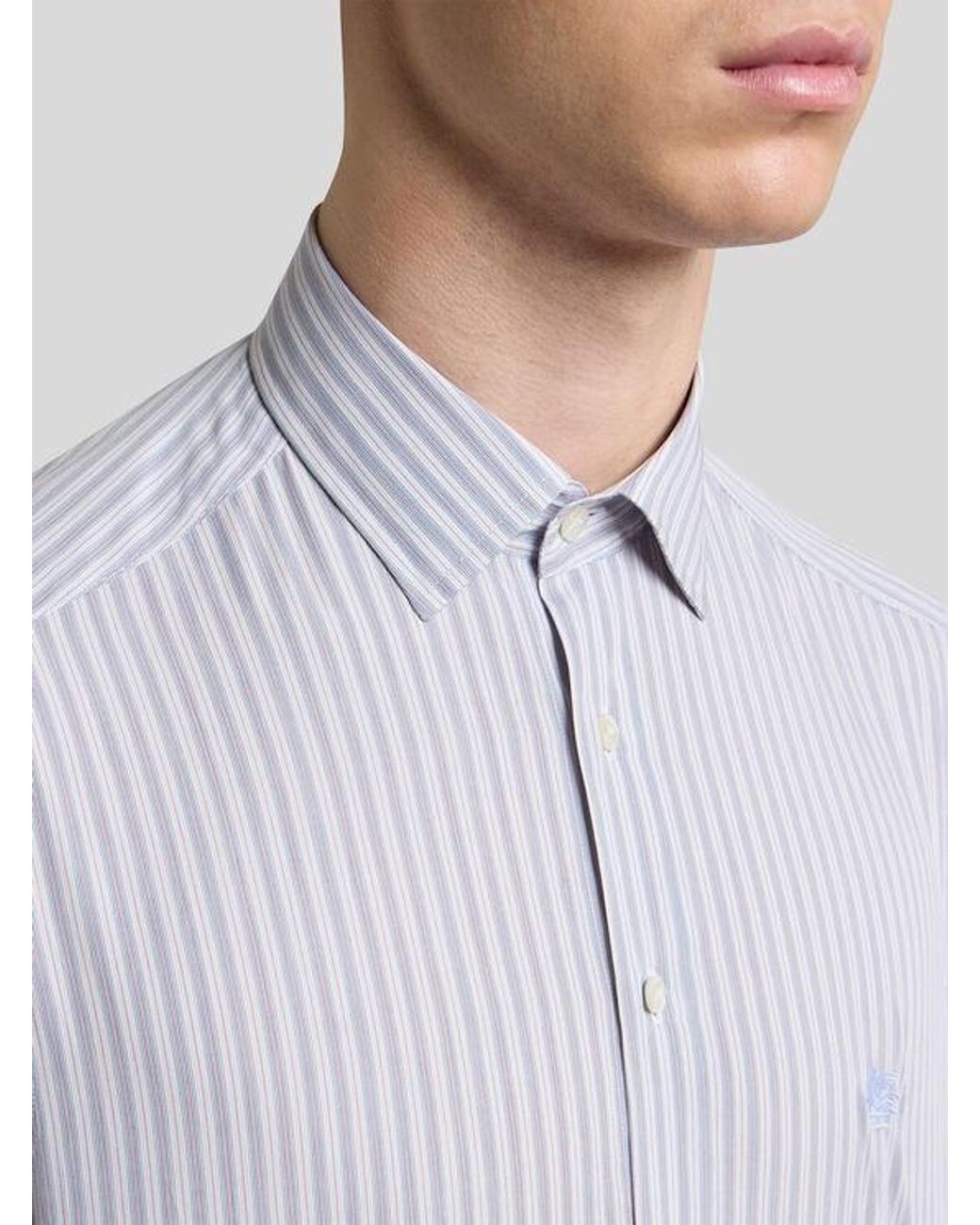 Camicia di Etro in Gray da Uomo