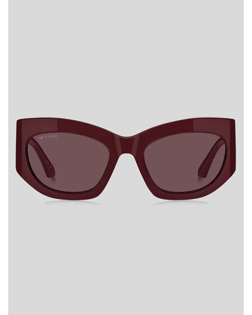 Etro Purple Mania Sunglasses