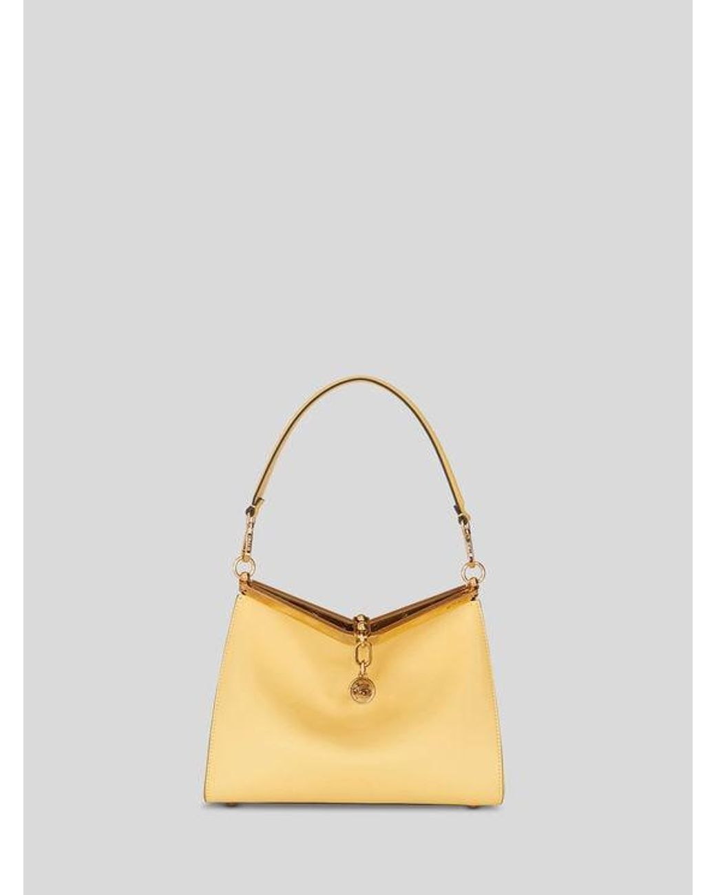 Etro Metallic Medium Vela Bag