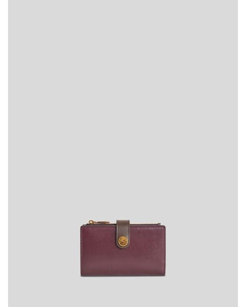 Portafoglio di Etro in Purple