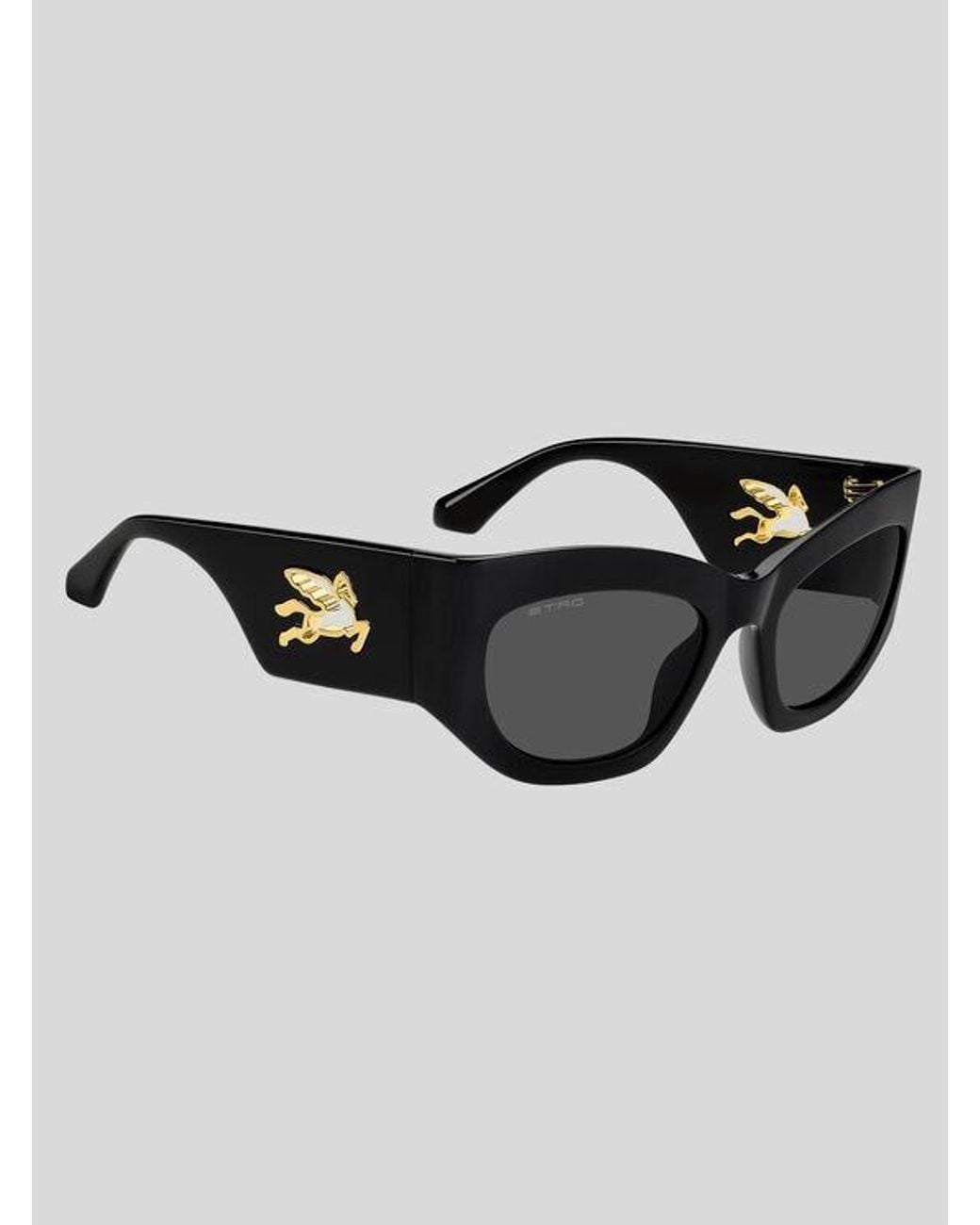 Etro Black Mania Sunglasses