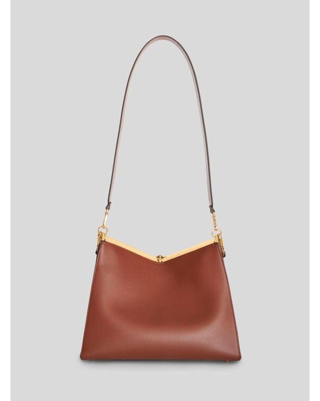 Etro Multicolor Large Leather Vela Bag, , Dark