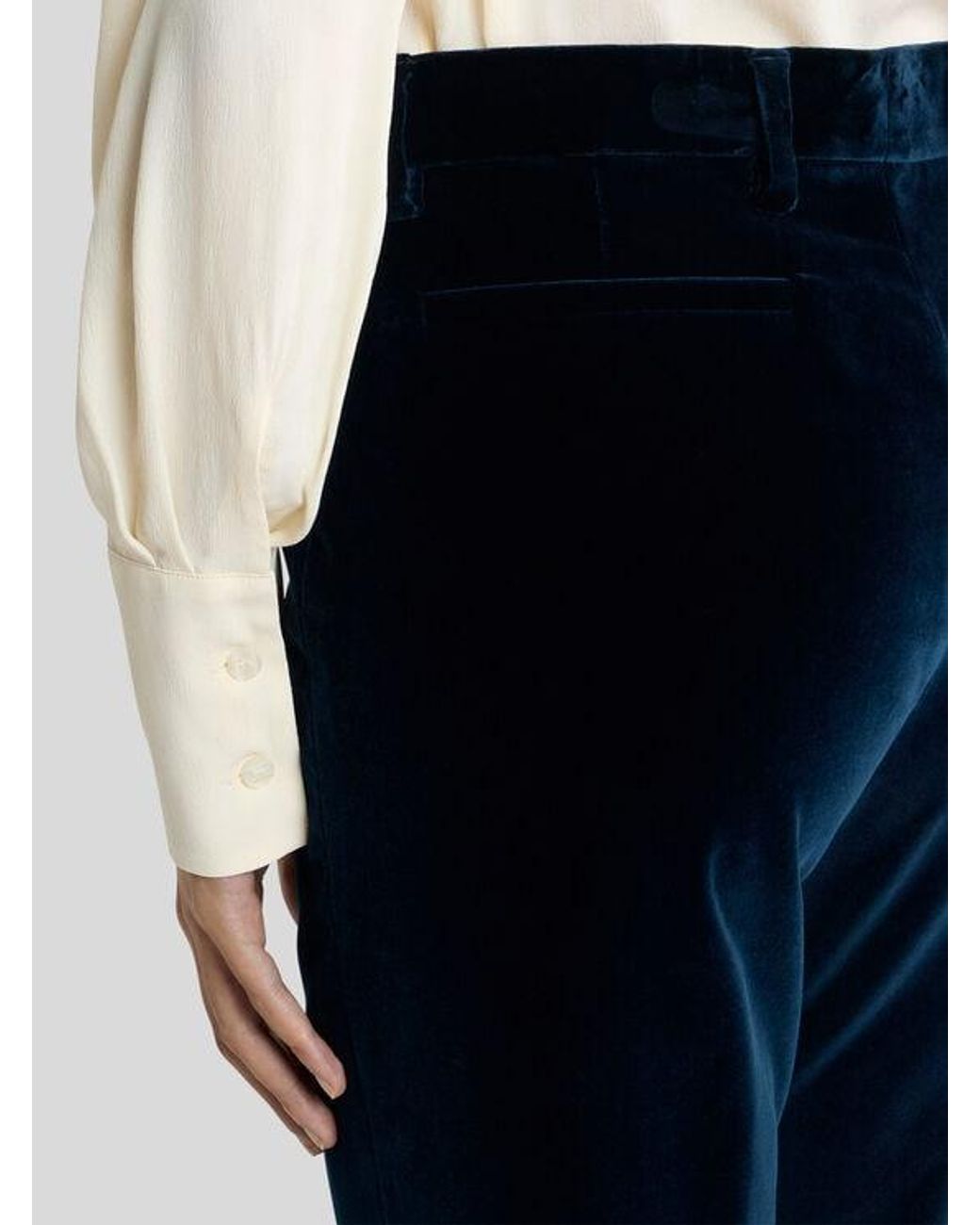 Pantaloni di Etro in Blue