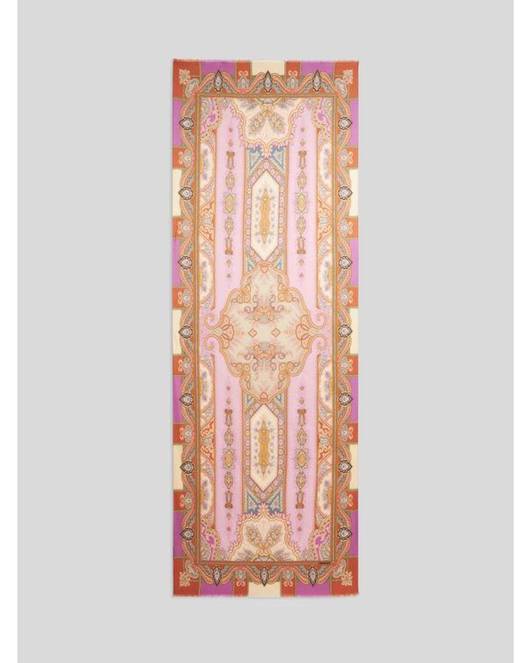 Etro Schal Mit Barock-Muster, Herren in Pink für Herren