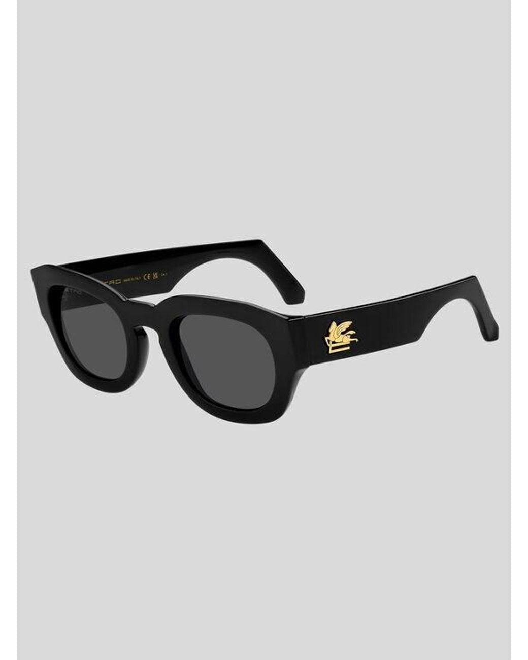 Etro Black Screen Sunglasses for men