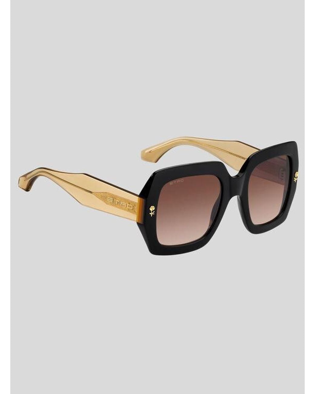 Etro Brown Mania Sunglasses