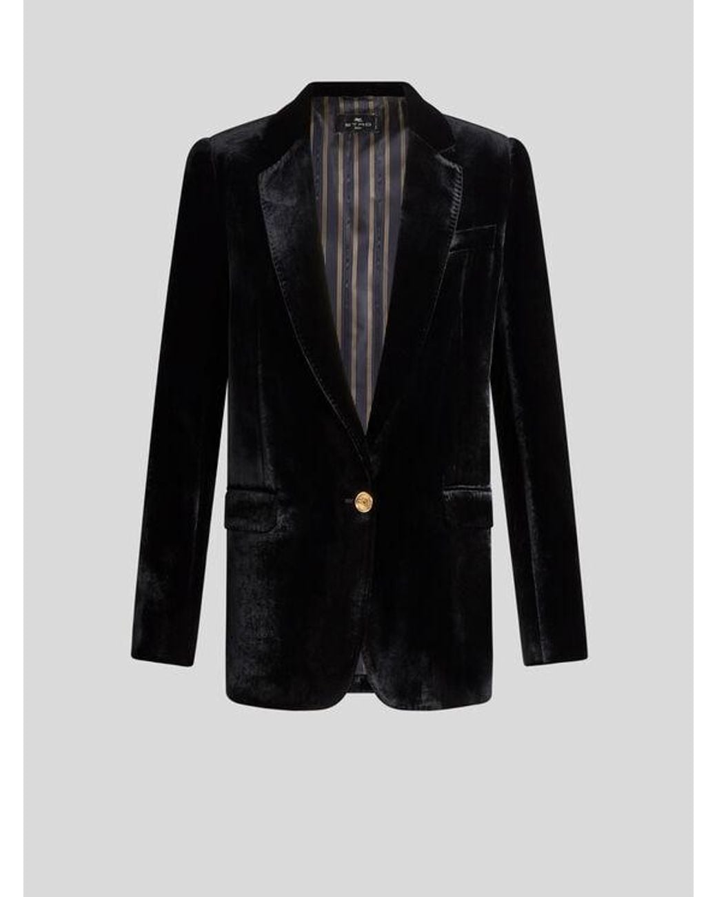 Etro Black Jacket
